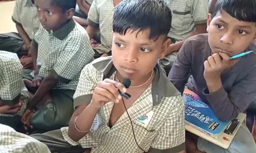 गुजरात: प्रतियोगिता आधारित शब्द खेलों ने छात्रों में भाषा सीखने के प्रति जगाई रुचि गुजरात: प्रतियोगिता आधारित शब्द खेलों ने छात्रों में भाषा सीखने के प्रति जगाई रुचि