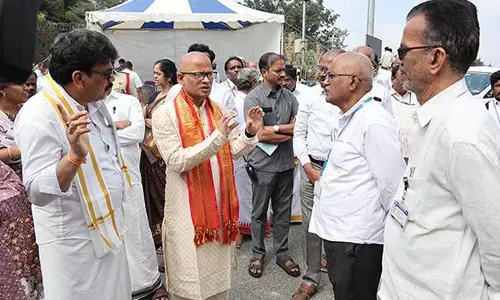 वैकुंठ द्वार दर्शन के लिए व्यापक व्यवस्था: TTD Additional EO वैकुंठ द्वार दर्शन के लिए व्यापक व्यवस्था: TTD Additional EO