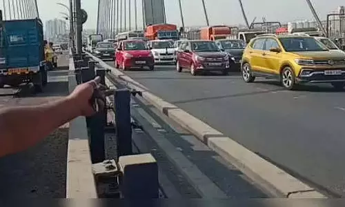 दूसरे Hooghly Bridge पर भयानक हादसा दूसरे Hooghly Bridge पर भयानक हादसा