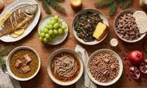 नए साल में शामिल करें ये 8 ‘Good Luck Foods’, बनेंगी आपकी थाली का भाग्यशाली हिस्सा नए साल में शामिल करें ये 8 ‘Good Luck Foods’, बनेंगी आपकी थाली का भाग्यशाली हिस्सा