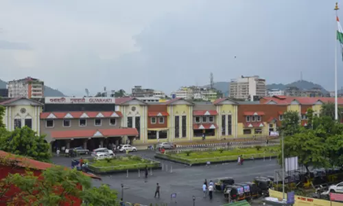 Guwahati में ट्रेनों की सुविधा सुधारने के लिए रेलवे ने उठाया कदम