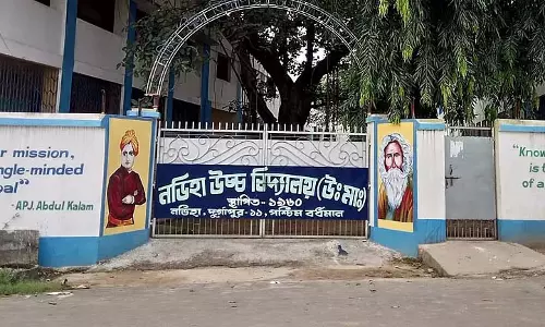 Durgapur स्कूल के 11वीं क्लास के प्रोजेक्ट से विवाद