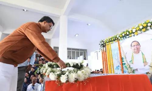 स्पीकर बिस्वा बंधु सेन का निधन एक अपूरणीय क्षति: त्रिपुरा CM स्पीकर बिस्वा बंधु सेन का निधन एक अपूरणीय क्षति: त्रिपुरा CM