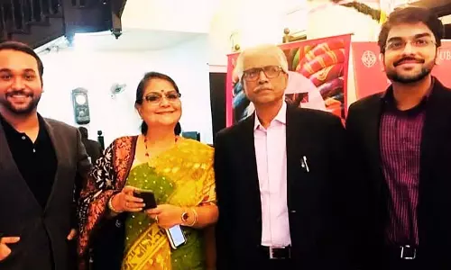 SIR ने तृणमूल सांसद के पूरे परिवार को सुनवाई का नोटिस जारी किया SIR ने तृणमूल सांसद के पूरे परिवार को सुनवाई का नोटिस जारी किया