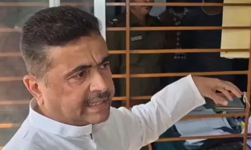 तृणमूल की झांकी में तोड़फोड़ करने के आरोप में BJP कार्यकर्ता गिरफ्तार