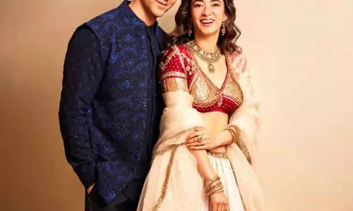 वेडिंग वाइब्स: शादी में Hrithik और सबा का रॉयल अंदाज़