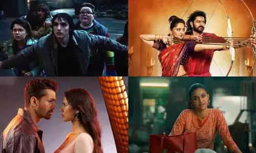 OTT पर क्रिसमस का तोहफा: इस हफ्ते रिलीज होंगी धमाकेदार फिल्में और सीरीज OTT पर क्रिसमस का तोहफा: इस हफ्ते रिलीज होंगी धमाकेदार फिल्में और सीरीज