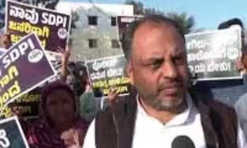 Karnataka में येलाहांका विध्वंस अभियान के खिलाफ विरोध