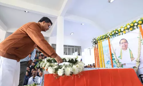 बिस्वा बंधु सेन का निधन एक अपूरणीय क्षति: त्रिपुरा सीएम बिस्वा बंधु सेन का निधन एक अपूरणीय क्षति: त्रिपुरा सीएम