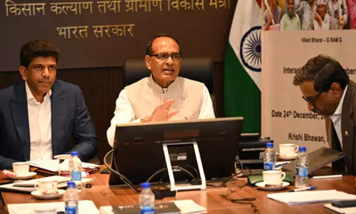 विकसित भारत-जी राम जी योजना को लेकर विपक्ष फैला रहा भ्रम: शिवराज सिंह चौहान विकसित भारत-जी राम जी योजना को लेकर विपक्ष फैला रहा भ्रम: शिवराज सिंह चौहान