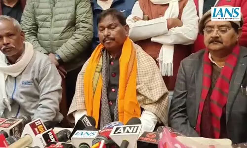 पश्चिम बंगाल में कानून-व्यवस्था पूरी तरह चरमराई, राज्य सरकार विफल: अर्जुन मुंडा पश्चिम बंगाल में कानून-व्यवस्था पूरी तरह चरमराई, राज्य सरकार विफल: अर्जुन मुंडा