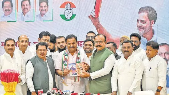 Pune के पूर्व मेयर प्रशांत जगताप कांग्रेस में शामिल हुए Pune के पूर्व मेयर प्रशांत जगताप कांग्रेस में शामिल हुए