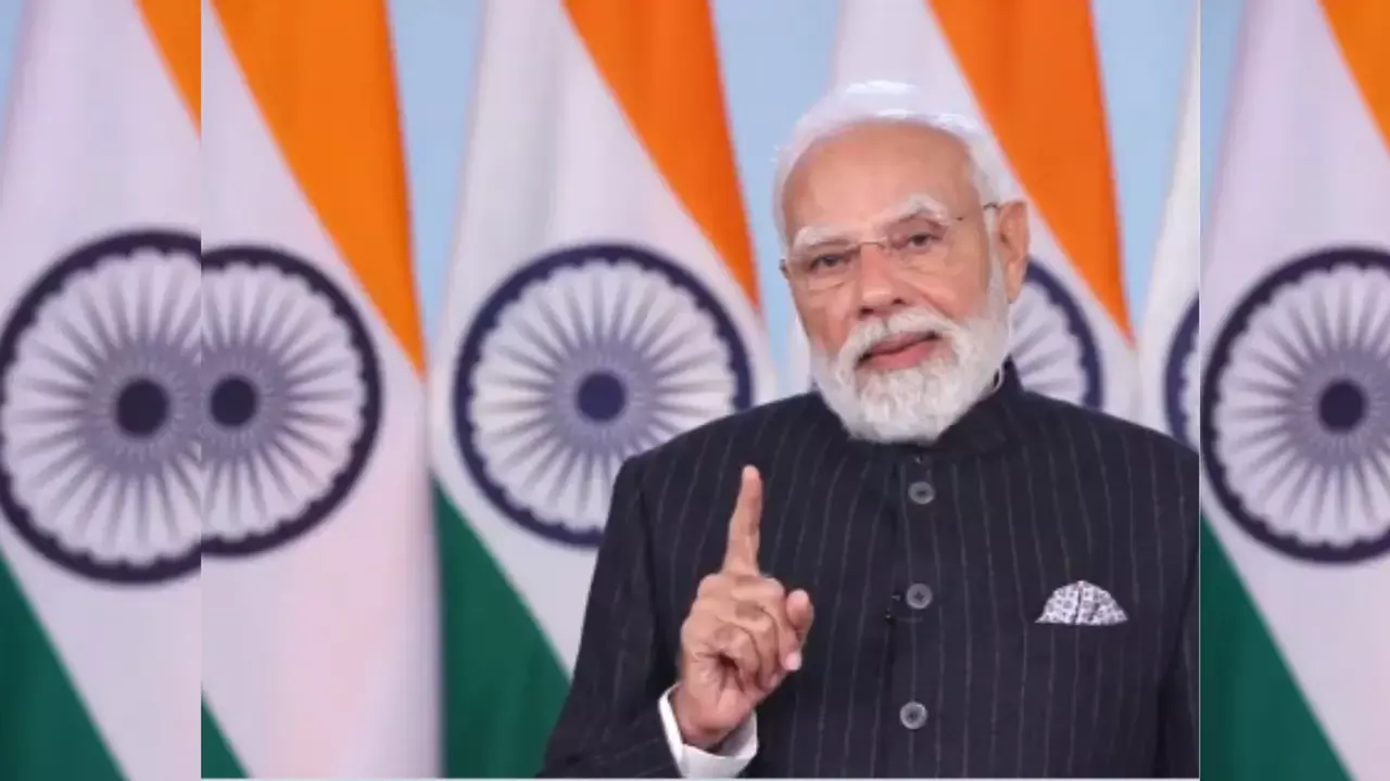 PM Modi : जेन Z और जेन Alpha भारत को विकसित भारत की ओर ले जाएंगे PM Modi : जेन Z और जेन Alpha भारत को विकसित भारत की ओर ले जाएंगे