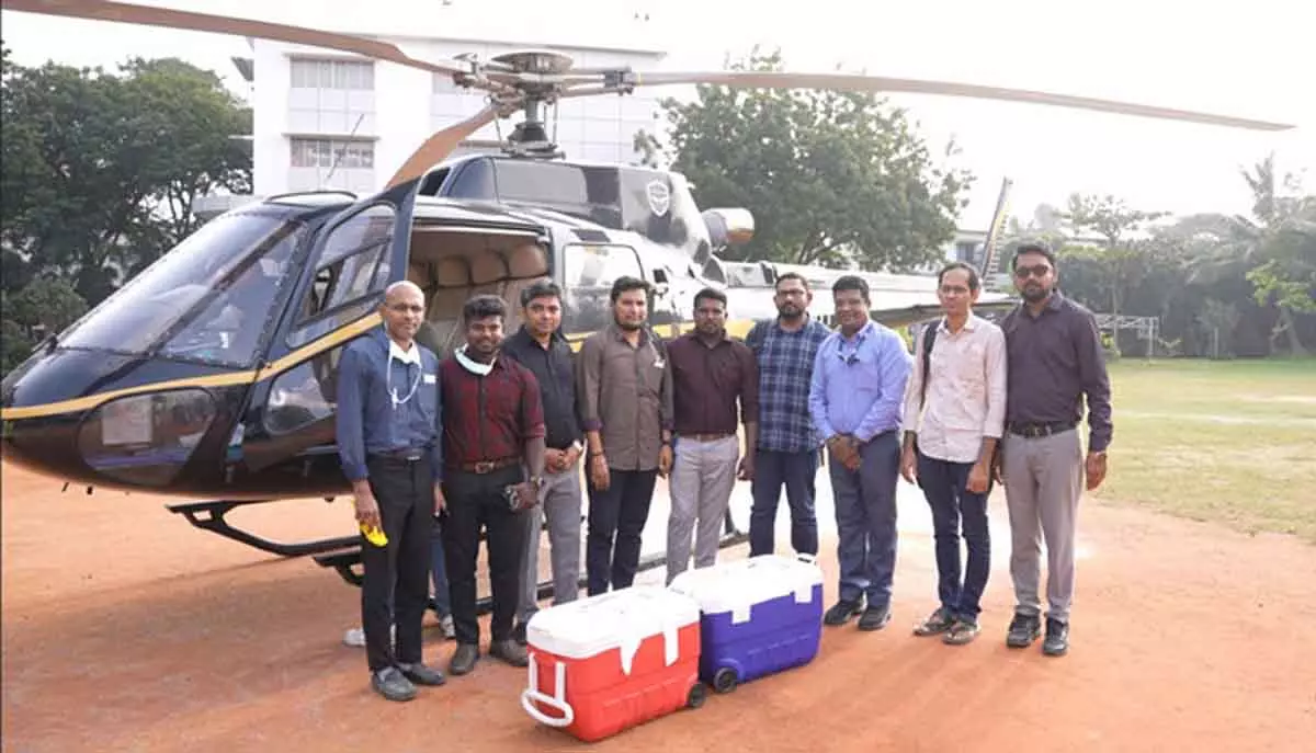 हेलिकॉप्टर से दिल Chennai लाया गया: महाराष्ट्र के युवक का सफल इलाज हुआ हेलिकॉप्टर से दिल Chennai लाया गया: महाराष्ट्र के युवक का सफल इलाज हुआ