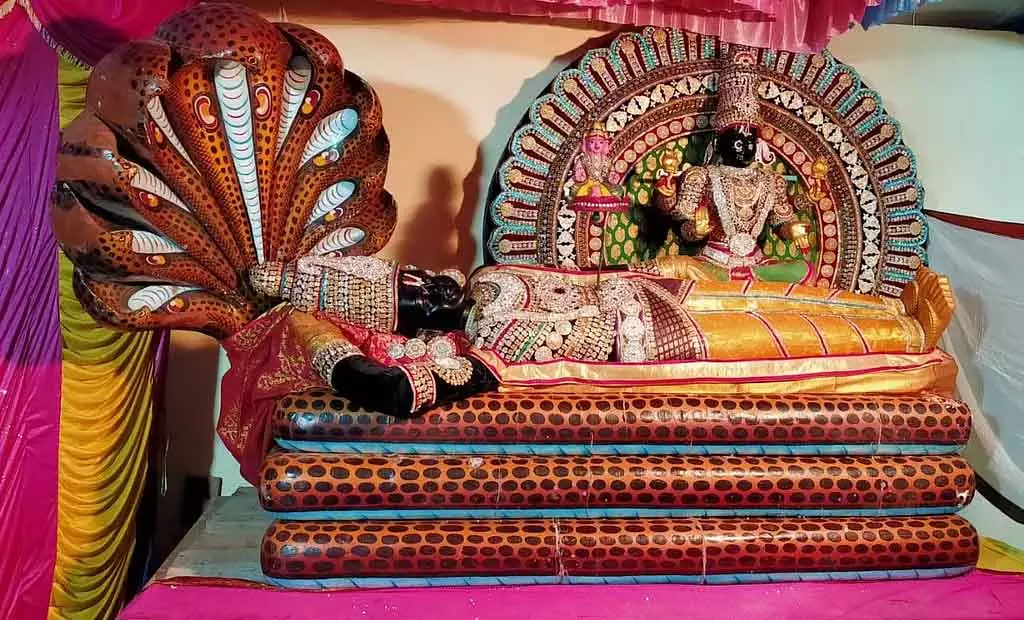 Tamil Nadu : एशिया का सबसे बड़ा मंदिर Tamil Nadu : एशिया का सबसे बड़ा मंदिर