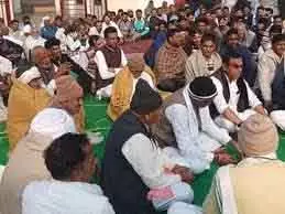 Kaithal चूहड़ माजरा के ग्रामीणों ने गांव नाम बदलने का विरोध किया Kaithal चूहड़ माजरा के ग्रामीणों ने गांव नाम बदलने का विरोध किया