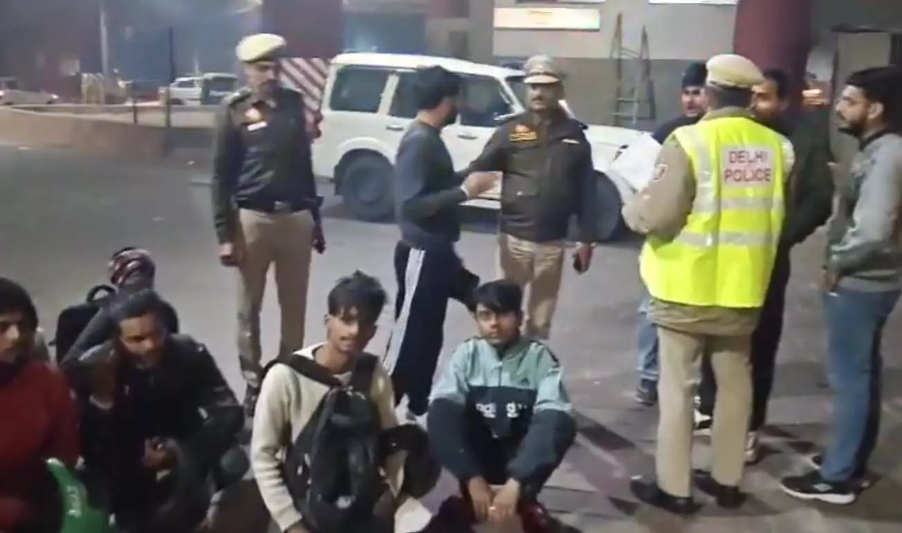 ऑपरेशन आघात 3.0: नए साल से पहले पुलिस की बड़ी कार्रवाई, 200 से ज्यादा गिरफ्तार ऑपरेशन आघात 3.0: नए साल से पहले पुलिस की बड़ी कार्रवाई, 200 से ज्यादा गिरफ्तार