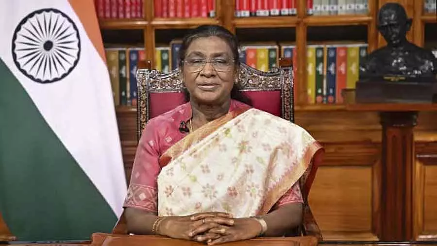 President मुर्मू 28 दिसंबर को कारवार से पनडुब्बी समुद्री यात्रा करेंगी President मुर्मू 28 दिसंबर को कारवार से पनडुब्बी समुद्री यात्रा करेंगी