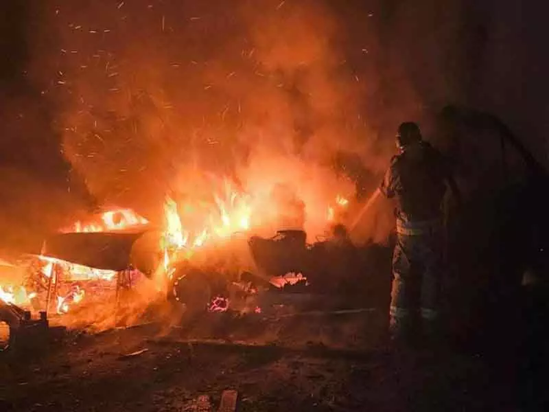 ट्रम्प-ज़ेलेंस्की मुलाकात से एक दिन पहले कीव में धमाकों की आवाज़ ट्रम्प-ज़ेलेंस्की मुलाकात से एक दिन पहले कीव में धमाकों की आवाज़