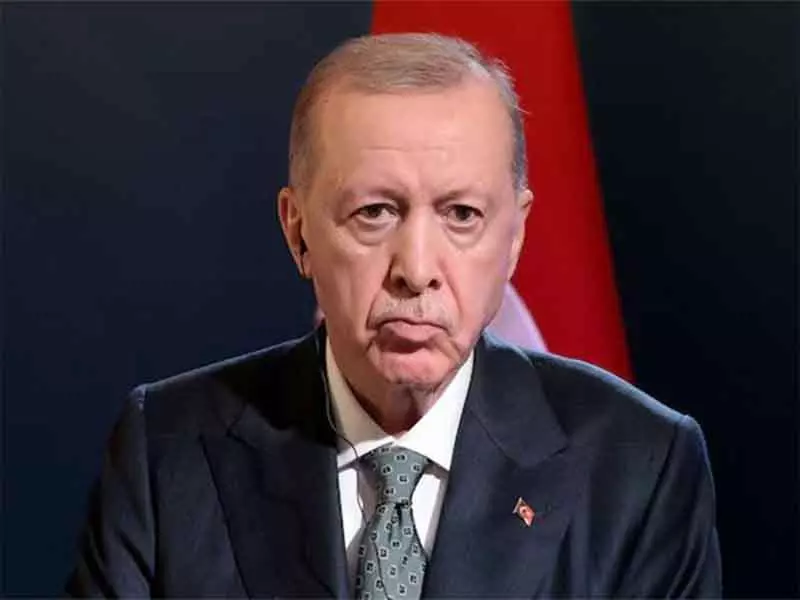 Türkiye ने छुट्टियों में हमले की साजिश के आरोप में 115 ISIS संदिग्धों को हिरासत में लिया Türkiye ने छुट्टियों में हमले की साजिश के आरोप में 115 ISIS संदिग्धों को हिरासत में लिया