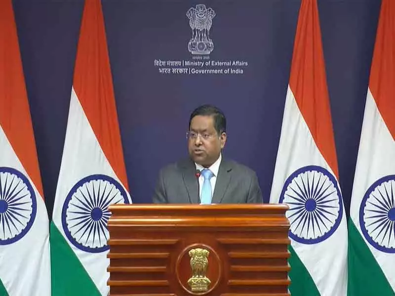 भारत Bangladesh के साथ करीबी और दोस्ताना संबंध चाहता है: विदेश मंत्रालय भारत Bangladesh के साथ करीबी और दोस्ताना संबंध चाहता है: विदेश मंत्रालय