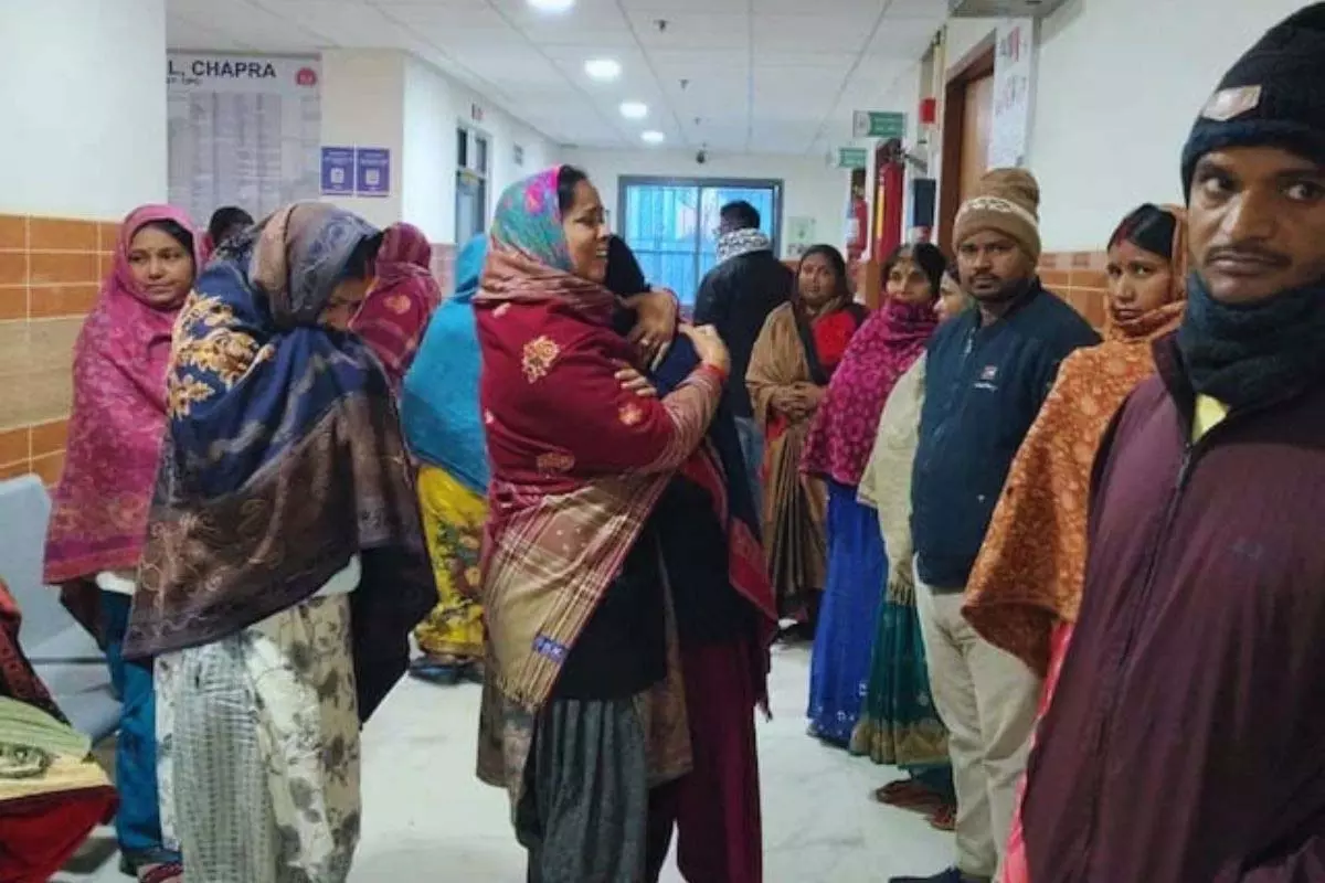 कमरे में अंगीठी जलाना पड़ा महंगा, दम घुटने से चार की मौत कमरे में अंगीठी जलाना पड़ा महंगा, दम घुटने से चार की मौत