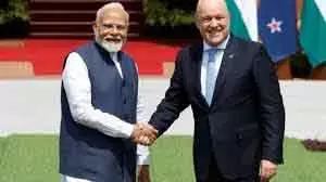 India-New Zealand FTA से ज़्यादा नौकरियाँ, इनकम और व्यापार: पीएम लक्सन India-New Zealand FTA से ज़्यादा नौकरियाँ, इनकम और व्यापार: पीएम लक्सन