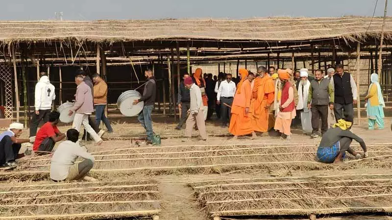 Hoshiarpur में वैश्विक शांति अनुष्ठान के लिए 1,101 यज्ञ कुंड तैयार किए गए Hoshiarpur में वैश्विक शांति अनुष्ठान के लिए 1,101 यज्ञ कुंड तैयार किए गए