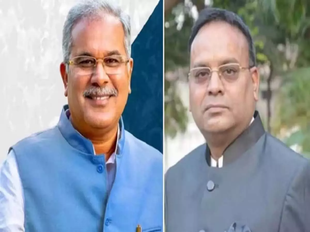 सियासी बयानबाजी तेज...भूपेश बघेल के बयान पर अजय चंद्राकर ने दी प्रतिक्रिया सियासी बयानबाजी तेज...भूपेश बघेल के बयान पर अजय चंद्राकर ने दी प्रतिक्रिया