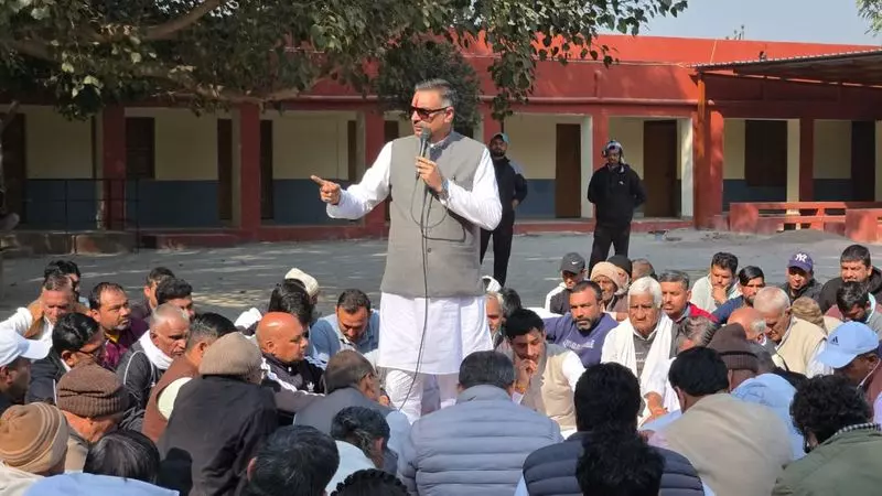 Haryana : महापंचायत ने गुरुग्राम के टीकली में चर्च के निर्माण का विरोध किया Haryana : महापंचायत ने गुरुग्राम के टीकली में चर्च के निर्माण का विरोध किया