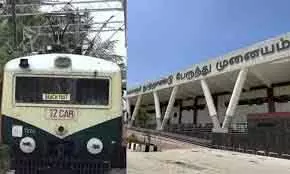 किलंबक्कम रेलवे स्टेशन जनवरी 2026 में खुलने के लिए तैयार किलंबक्कम रेलवे स्टेशन जनवरी 2026 में खुलने के लिए तैयार