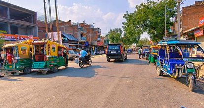 Farrukhabad: ठेकेदारों की कमी, तीसरी बार निकाला वाहन स्टैंड का टेंडर Farrukhabad: ठेकेदारों की कमी, तीसरी बार निकाला वाहन स्टैंड का टेंडर