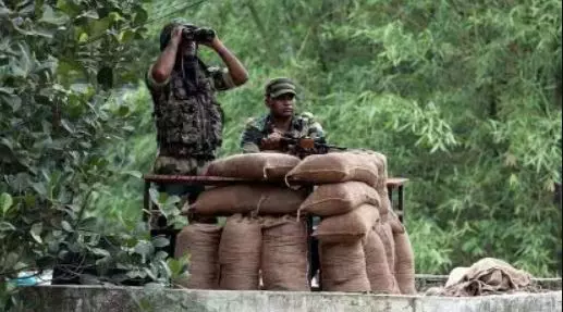 Odisha पुलिस ने चार माओवादियों को मारने के बाद कंधमाल में ऑपरेशन तेज कर दिया Odisha पुलिस ने चार माओवादियों को मारने के बाद कंधमाल में ऑपरेशन तेज कर दिया