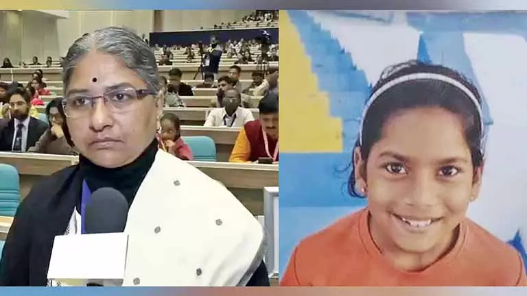 Child Award: 9 साल की TN लड़की को बच्चे को करंट से बचाने के लिए मरणोपरांत सम्मानित किया गया Child Award: 9 साल की TN लड़की को बच्चे को करंट से बचाने के लिए मरणोपरांत सम्मानित किया गया
