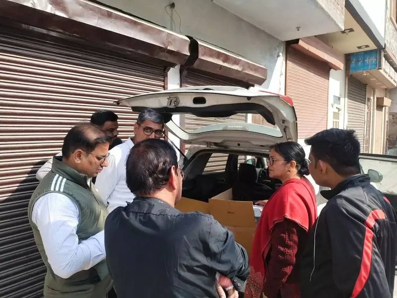 Haryana : 2025 में पीछे मुड़कर देखें हिसार में ड्रग्स का खतरा बना रहा Haryana : 2025 में पीछे मुड़कर देखें हिसार में ड्रग्स का खतरा बना रहा