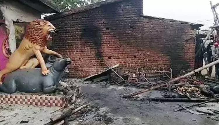 आग में दुकानदार ज़िंदा जला, Kendrapara में गड़बड़ी का शक आग में दुकानदार ज़िंदा जला, Kendrapara में गड़बड़ी का शक