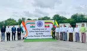 भारत ने म्यांमार में स्वतंत्र और निष्पक्ष चुनावों का समर्थन किया: विदेश मंत्रालय भारत ने म्यांमार में स्वतंत्र और निष्पक्ष चुनावों का समर्थन किया: विदेश मंत्रालय