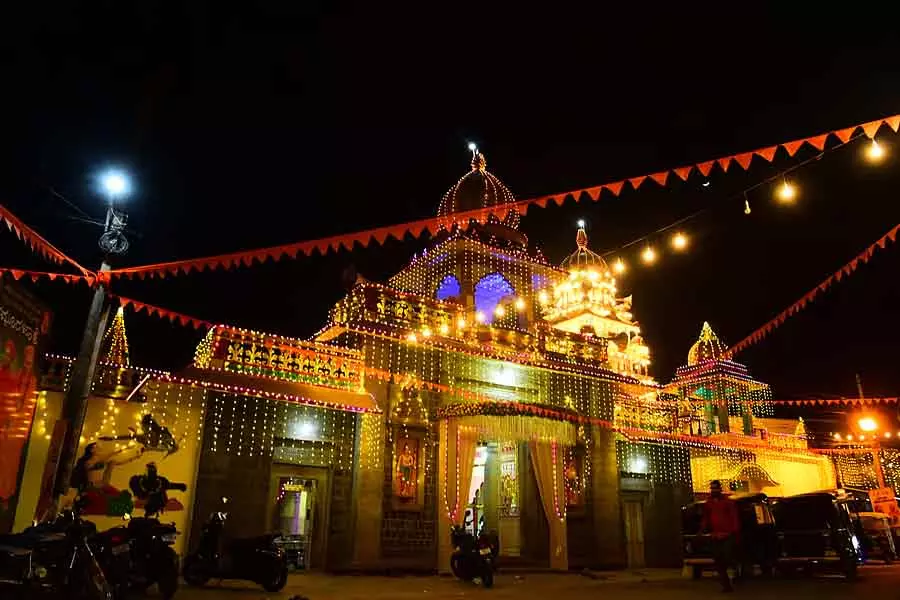 Haveri : त्यौहारी हुक्केरी माथा जात्रा फेस्टिवल Haveri : त्यौहारी हुक्केरी माथा जात्रा फेस्टिवल
