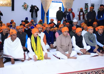 Tripura के मुख्यमंत्री ने वीर बाल दिवस पर दी नैतिकता और साहस की सीख Tripura के मुख्यमंत्री ने वीर बाल दिवस पर दी नैतिकता और साहस की सीख