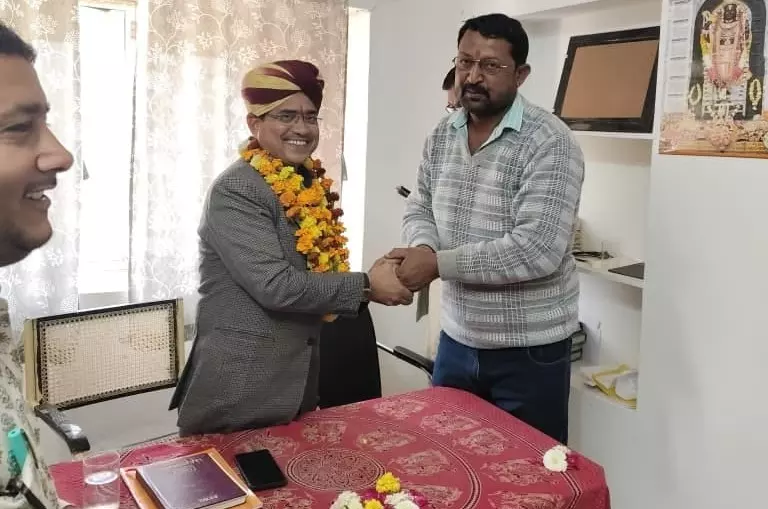 \Barmer: सहकार भारती की बैठक में किसान कल्याण एजेंडा प्रमुख \Barmer: सहकार भारती की बैठक में किसान कल्याण एजेंडा प्रमुख