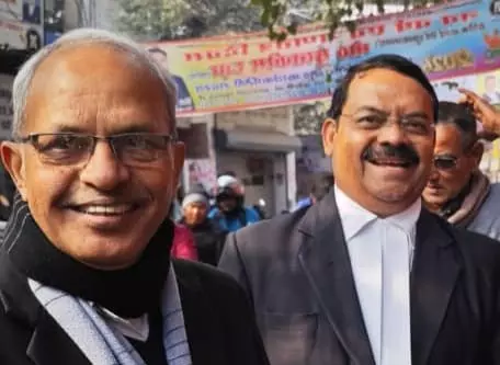 Bareilly: बरेली बार एसोसिएशन से मेरा पारिवारिक रिश्ता: मनोज हरित Bareilly: बरेली बार एसोसिएशन से मेरा पारिवारिक रिश्ता: मनोज हरित