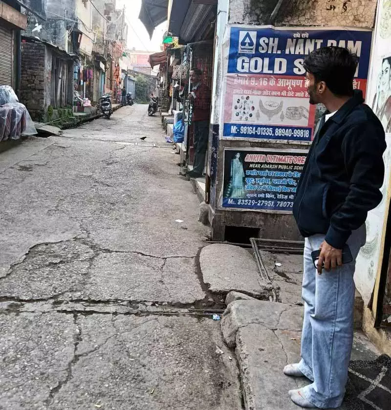31 जनवरी तक ‘अशुभ’ समय के दौरान निचले Kangra क्षेत्र के बाजारों में खरीदार नहीं आए 31 जनवरी तक ‘अशुभ’ समय के दौरान निचले Kangra क्षेत्र के बाजारों में खरीदार नहीं आए