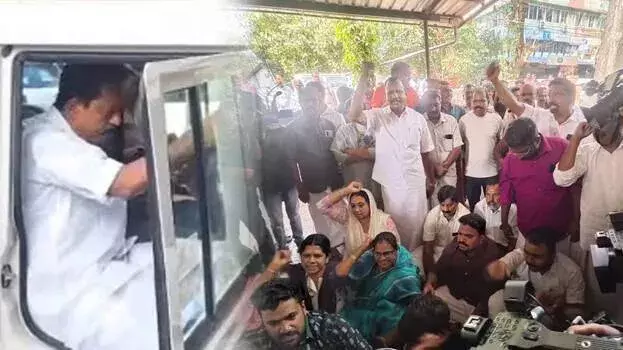 Kerala: छोटा मामला, बड़ा नाटक: विरोध के बाद एन सुब्रमण्यम की रिहाई Kerala: छोटा मामला, बड़ा नाटक: विरोध के बाद एन सुब्रमण्यम की रिहाई