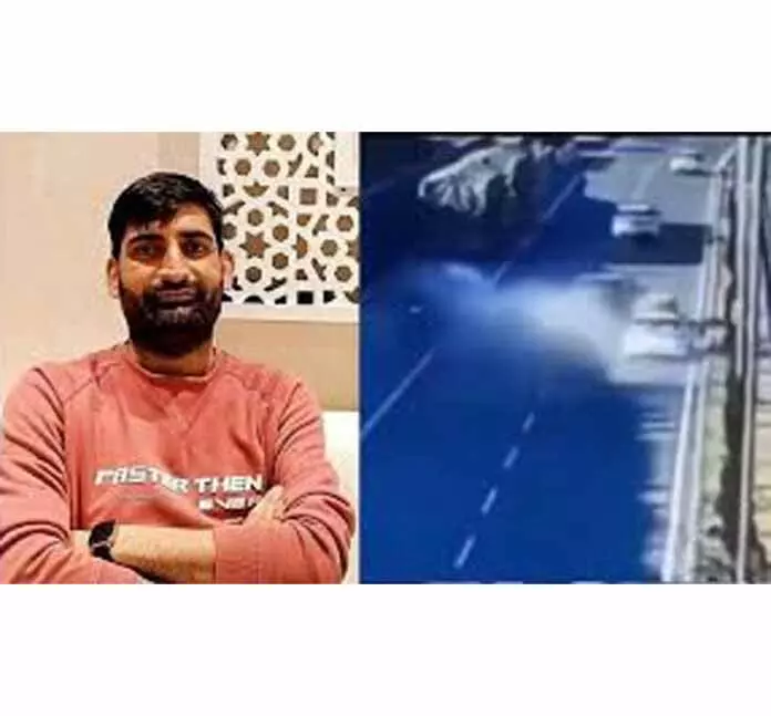 CBI के वकील की मौत, आरोपी गिरफ्तार CBI के वकील की मौत, आरोपी गिरफ्तार