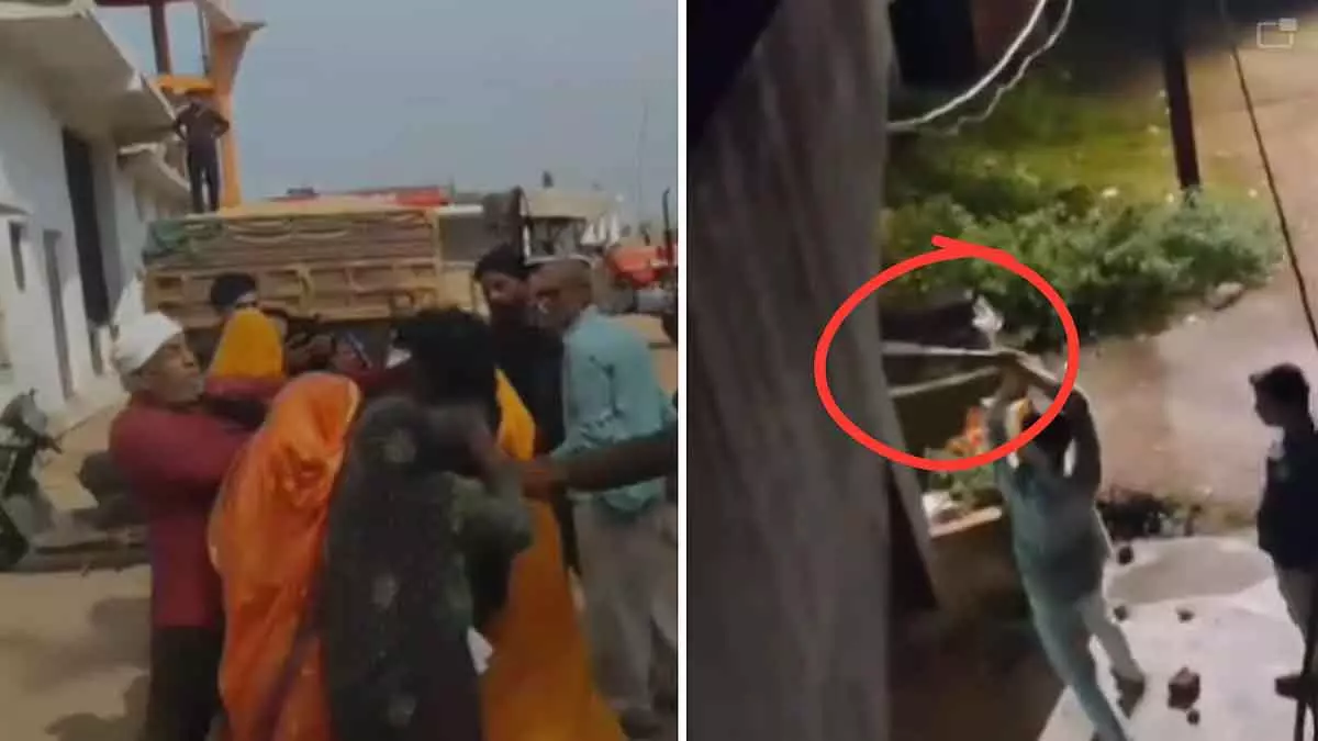 महिला SHG प्रेसिडेंट पर हमला; 2 अलग-अलग घटनाओं में बदमाशों ने घर की प्रॉपर्टी में तोड़फोड़ की महिला SHG प्रेसिडेंट पर हमला; 2 अलग-अलग घटनाओं में बदमाशों ने घर की प्रॉपर्टी में तोड़फोड़ की