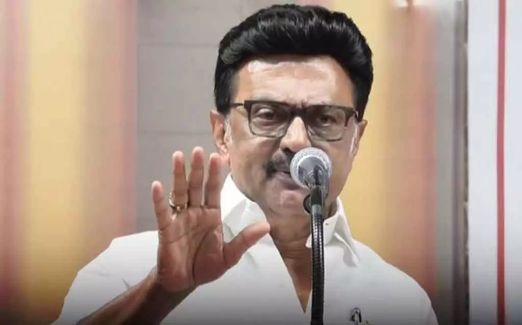 द्रविड़ मॉडल सरकार किसानों की सेवा करने में अग्रणी है: CM द्रविड़ मॉडल सरकार किसानों की सेवा करने में अग्रणी है: CM