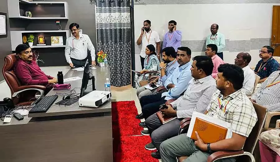 मरीजों को अच्छी क्वालिटी का इलाज दें: MLA जी. जनार्दन रेड्डी मरीजों को अच्छी क्वालिटी का इलाज दें: MLA जी. जनार्दन रेड्डी
