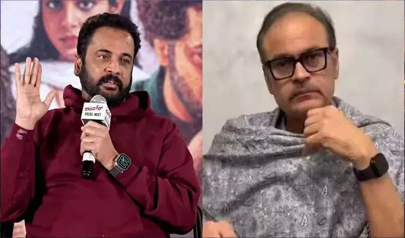 Naga Babu ने शिवाजी पर की गई टिप्पणियों पर खुलकर बात की Naga Babu ने शिवाजी पर की गई टिप्पणियों पर खुलकर बात की