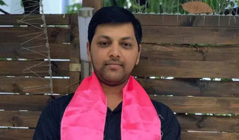 BRS नेता मेडिपल्ली विवेक रेड्डी ने सीएम रेवंत रेड्डी की भाषा की आलोचना की BRS नेता मेडिपल्ली विवेक रेड्डी ने सीएम रेवंत रेड्डी की भाषा की आलोचना की