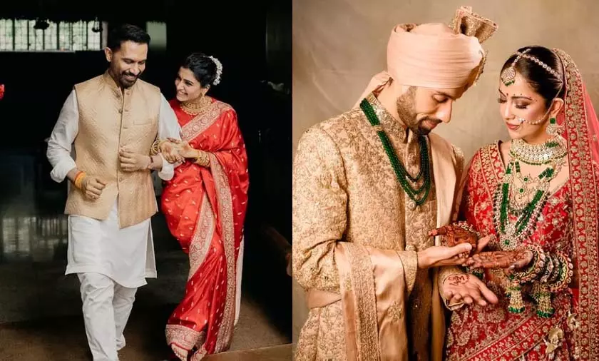 सिंहावलोकन 2025: सात फेरे लेकर एक-दूजे को दिया वचन, इस साल शादी के बंधन में बंधे ये सितारे सिंहावलोकन 2025: सात फेरे लेकर एक-दूजे को दिया वचन, इस साल शादी के बंधन में बंधे ये सितारे